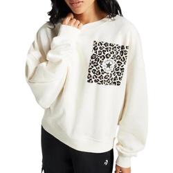 Kleidung Damen Sweatshirts Converse 10026099-A02 Beige