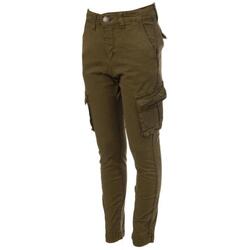 Kleidung Jungen Hosen Paname Brothers PB-CARLOS-JR Grün