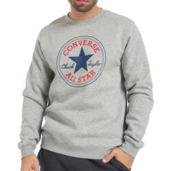 Kleidung Herren Sweatshirts Converse 10025472-A03 Grau