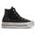 Schuhe Damen Sneaker High Converse A06450C Schwarz