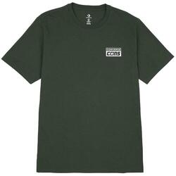 Kleidung Herren T-Shirts & Poloshirts Converse 10021134-A29 Grün