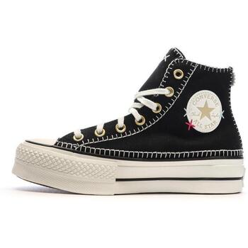 Schuhe Damen Sneaker High Converse A08731C Schwarz