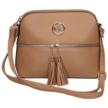 Taschen Damen Umhängetaschen Michèle S72015 Beige