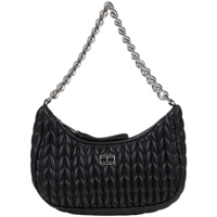 Taschen Damen Taschen Tommy Hilfiger TJW ICONIC SHOULDER QUILTED AW0AW17302 Schwarz