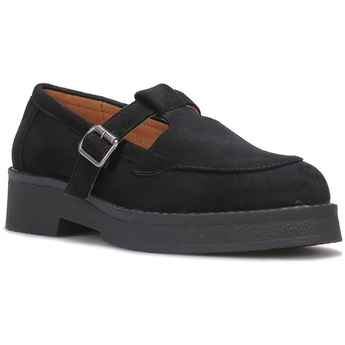 Schuhe Damen Slipper La Modeuse 74025_P175053 Schwarz