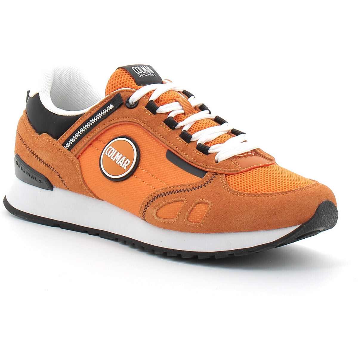 Schuhe Herren Sneaker Colmar  Orange