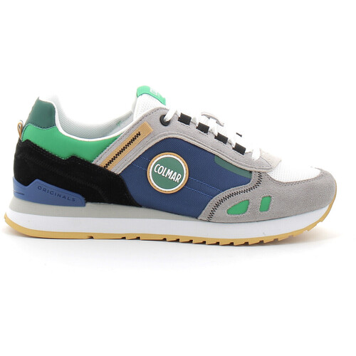 Schuhe Herren Sneaker Colmar  Blau