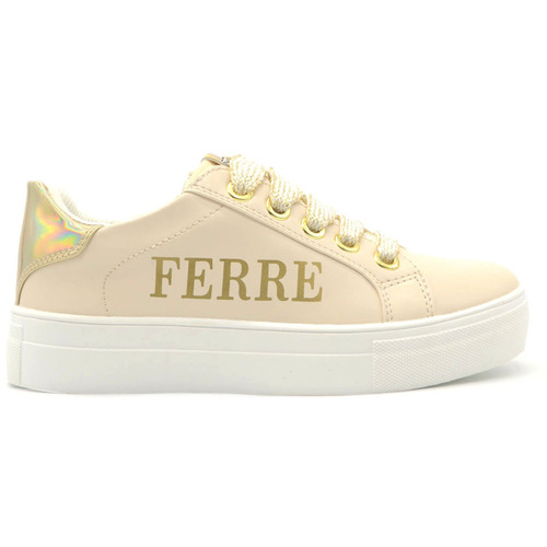 Schuhe Mädchen Sneaker Ferre Ferré Krug Y sneaker Beige