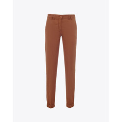 Kleidung Damen 3/4 & 7/8 Jeans Manila Grace PANTALONE CHINO Art. P092CU 