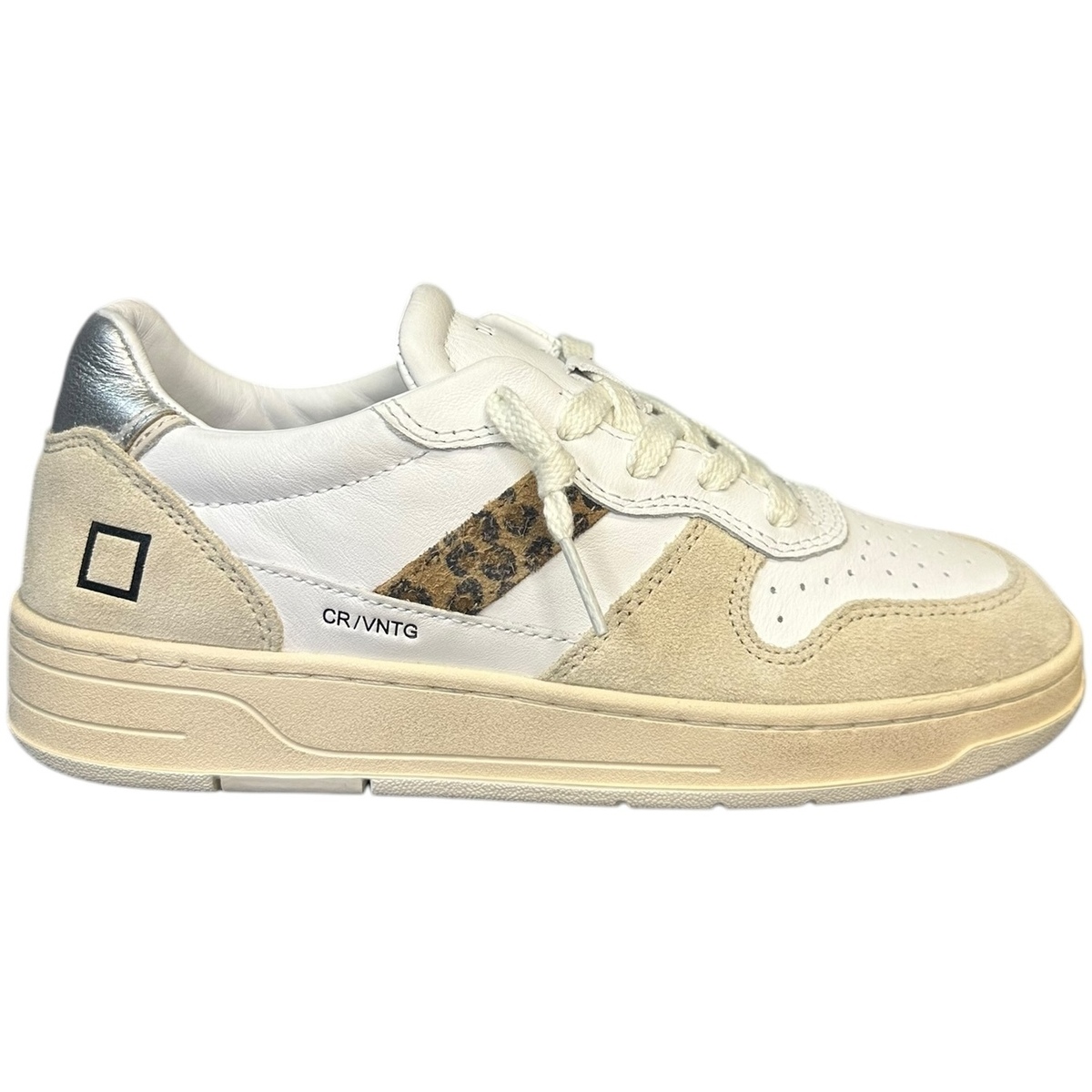 Schuhe Damen Sneaker Low Date w411-c2-vc-wd-wd Beige