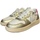 Schuhe Damen Sneaker Low Date w997-cr-lm-wm-wm Gold