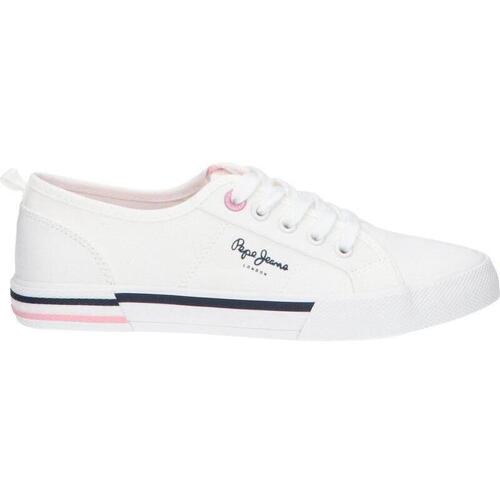 Schuhe Damen Multisportschuhe Pepe jeans PGS30620 BRADY TOP G PGS30620 BRADY TOP G