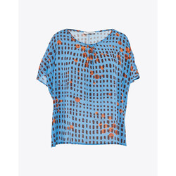 Kleidung Damen 3/4 & 7/8 Jeans Manila Grace BLUSA A SCATOLETTA Art. C219VS 