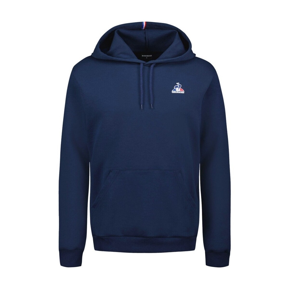 Kleidung Herren Sweatshirts Le Coq Sportif ESS HOODY Nº1 Blau