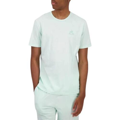 Kleidung Herren T-Shirts & Poloshirts Le Coq Sportif OFFRE PE TEE SS N Grün