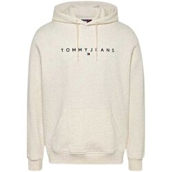 Kleidung Herren Sweatshirts Tommy Jeans DM0DM20746 Beige