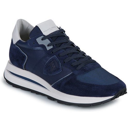 Schuhe Herren Sneaker Low Philippe Model TROPEZ HAUTE LOW MAN Marine