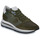 Schuhe Herren Sneaker Low Philippe Model TROPEZ HAUTE LOW MAN Kaki