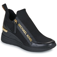 Schuhe Damen Sneaker Low MICHAEL Michael Kors WILLIS Schwarz
