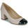 Schuhe Damen Pumps MICHAEL Michael Kors PERLA FLEX PUMP Beige