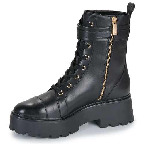 MICHAEL Michael Kors MANDY LACE UP BOOTIE Schwarz
