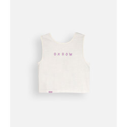 Kleidung Damen T-Shirts Oxbow Top SANTA Weiss