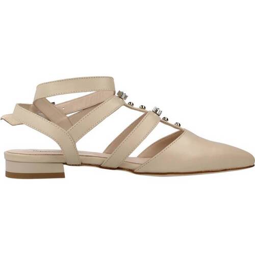 Schuhe Damen Ballerinas NeroGiardini E307090DE Beige