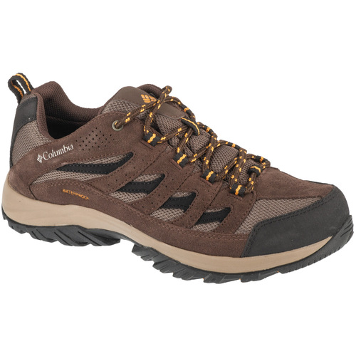Schuhe Herren Wanderschuhe Columbia Crestwood Waterproof Braun