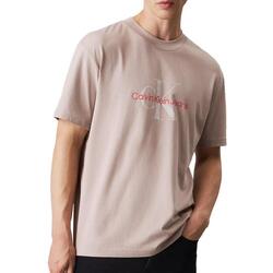 Kleidung Herren T-Shirts & Poloshirts Calvin Klein Jeans J30J327086-PAN Braun