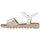 Schuhe Damen Sandalen / Sandaletten Jana 8-28265-42 Gold