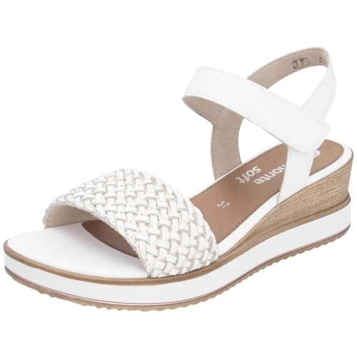 Remonte D6465 80-blanc combiné Blanc Weiss