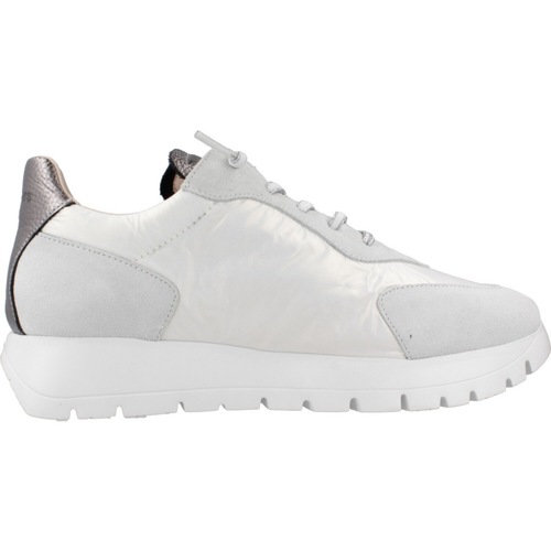 Schuhe Damen Sneaker Wonders A2464 Weiss