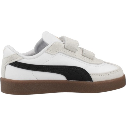 Schuhe Jungen Sneaker Puma CLUB II ERA V INF Weiss