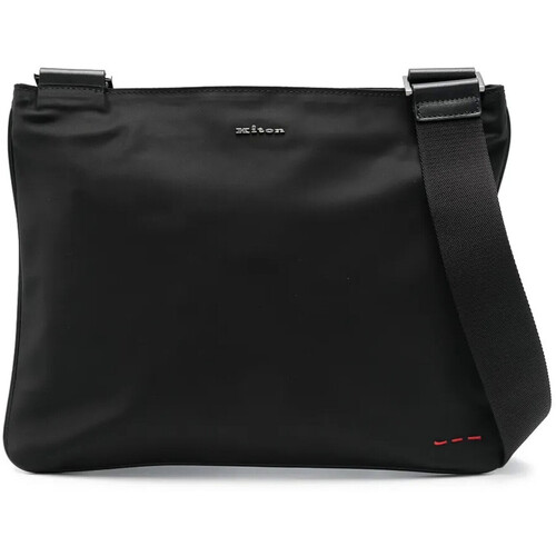 Taschen Herren Reisetasche Kiton UBA0086N0122101005 Schwarz