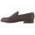 Schuhe Herren Slipper Tagliatore TITAN ORE25-CI Braun