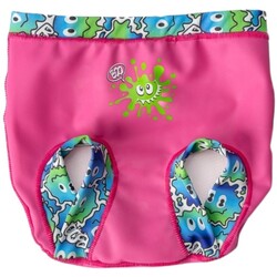 Kleidung Kinder Badeanzug /Badeshorts Aquarapid NAPPYBOO Rosa