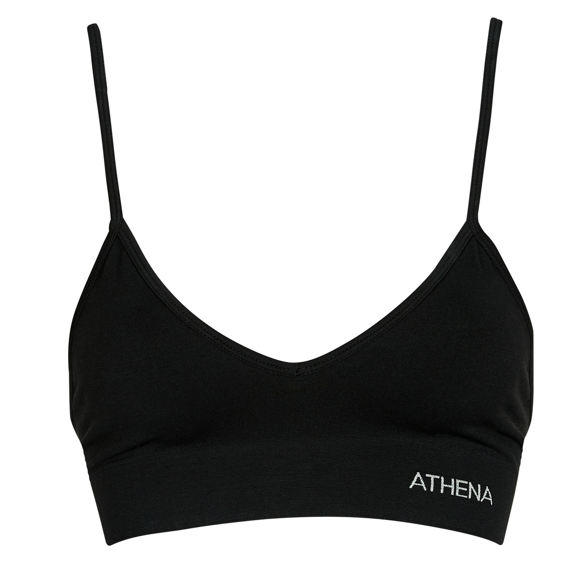 Unterwäsche Damen Sport-BH Athena MY PETIT PRIX BRASSIERE Schwarz