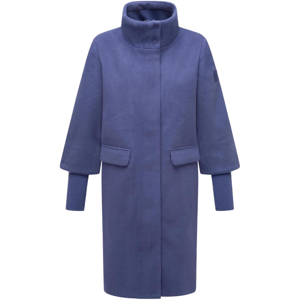 Kleidung Damen Mäntel Navahoo Langmantel Polarblüte 14 Violett