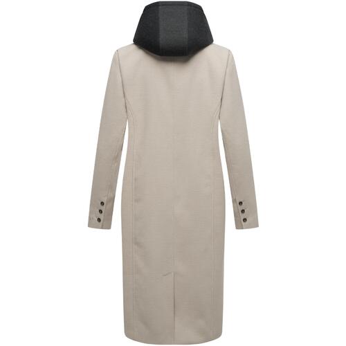 Navahoo Langmantel Kekstraum 14 Beige