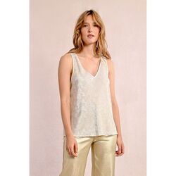 Kleidung Damen Tops / Blusen Molly Bracken TW131DE-OFF WHITE Weiss
