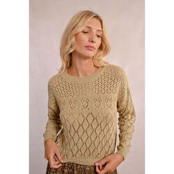 Kleidung Damen Pullover Molly Bracken LA1717DP-GOLD Gold