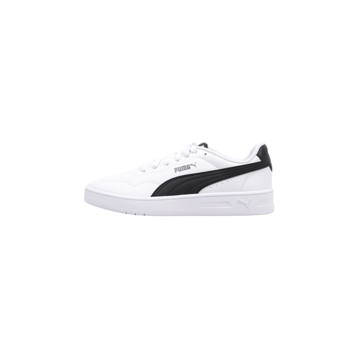 Schuhe Damen Sneaker Low Puma COURT LALLY Weiss