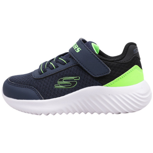 Schuhe Jungen Sneaker Low Skechers BOUNDER - TREKZIC Blau