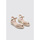 Schuhe Damen Leinen-Pantoletten mit gefloch Limma STEPH Beige