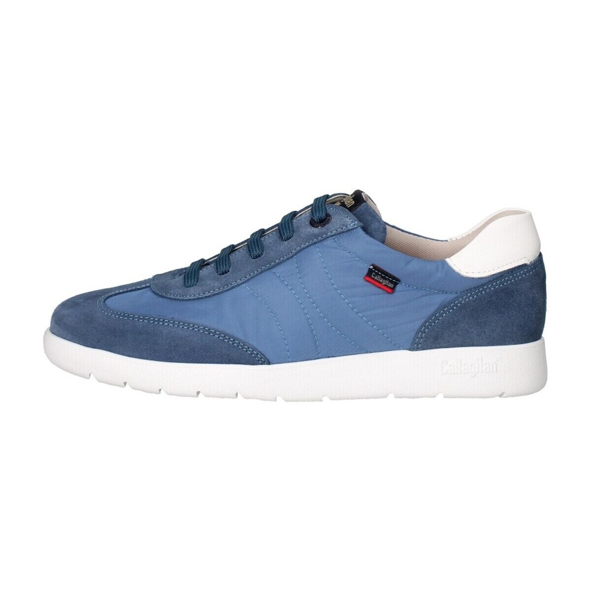Schuhe Herren Sneaker Low CallagHan 43720 Turnschuhe Mann Blau