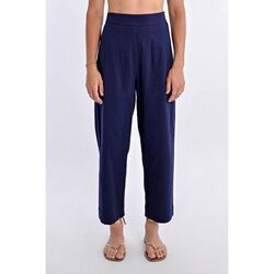 Kleidung Damen Hosen Molly Bracken TR163DP-NAVY BLUE Blau