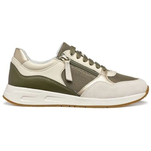 Schuhe Damen Sneaker Geox Baskets femme  Bulmya B Beige