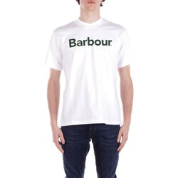 Kleidung Herren T-Shirts Barbour MTS1406 Weiss