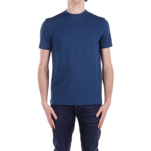 Kleidung Herren T-Shirts Suns TSS51043U Blau