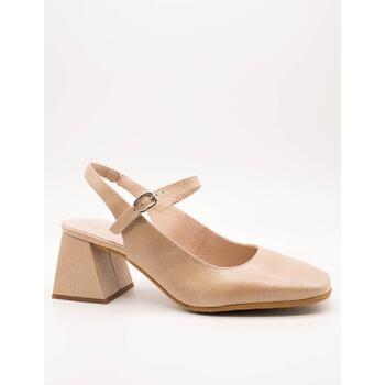 Schuhe Damen Derby-Schuhe & Richelieu Wonders  Beige